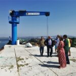Sul Informação - Faro dá prenda à Culatra com nova Estação de Refrigeração e grua marítima