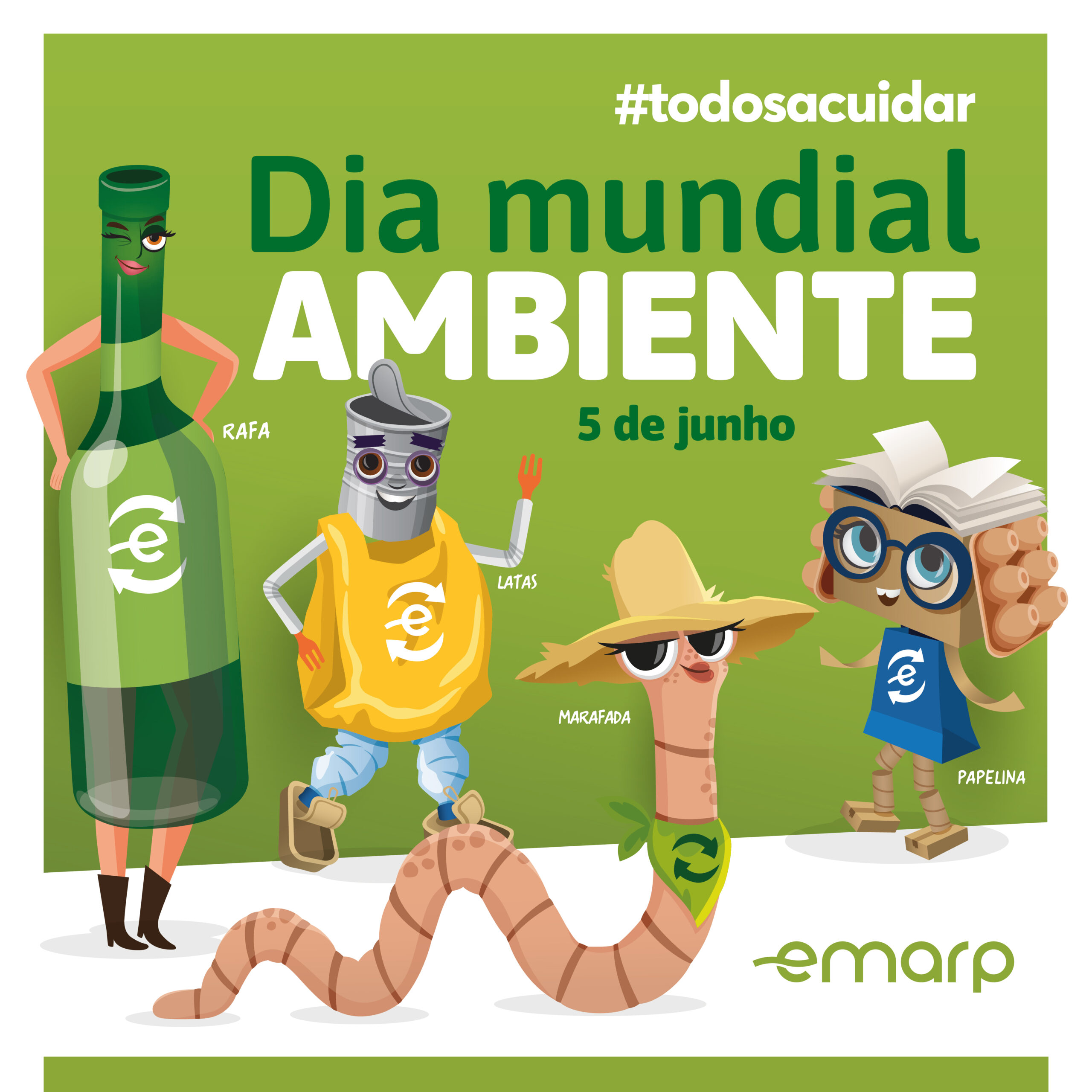 Sul Informação - EMARP assinala Dia Mundial do Ambiente com jogos e oferta de baldes de 7 litros