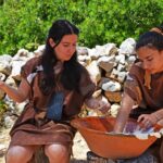 Sul Informação - Crianças e adultos viajaram no tempo até à Pré-História em Alcalar