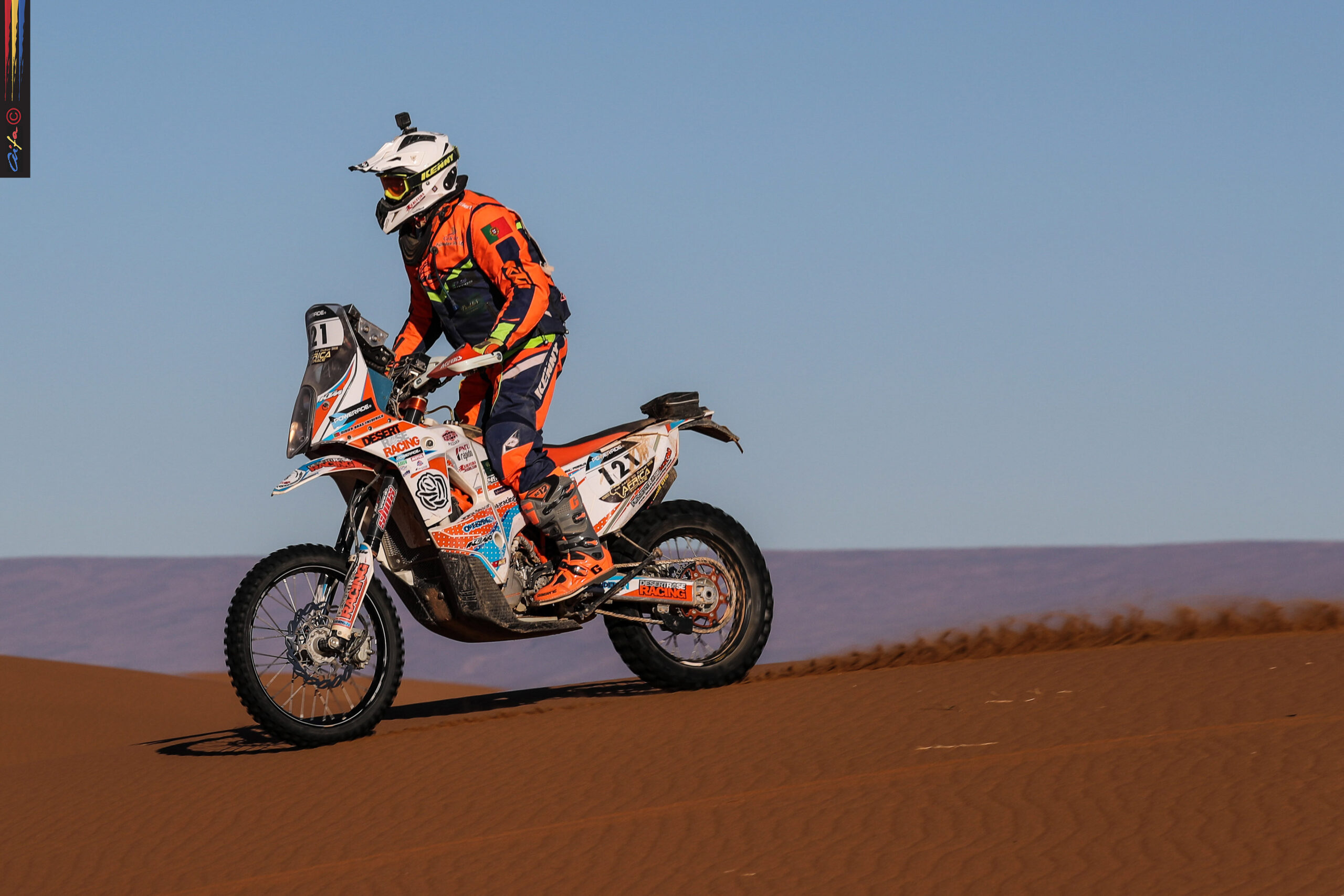 Sul Informação - Pilotos da Albufeira Racing Team sobem posições na Africa Eco Race