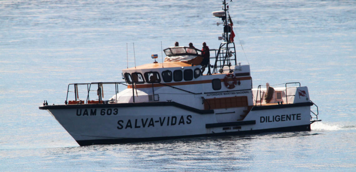 Sul Informação - Salva vidas de Sagres ajuda veleiro em dificuldades no cabo de São Vicente