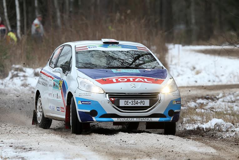 Sul Informação - Europeu Júnior: Algarvio Diogo Gago com começo azarado no Rallye Liepaja na Letónia