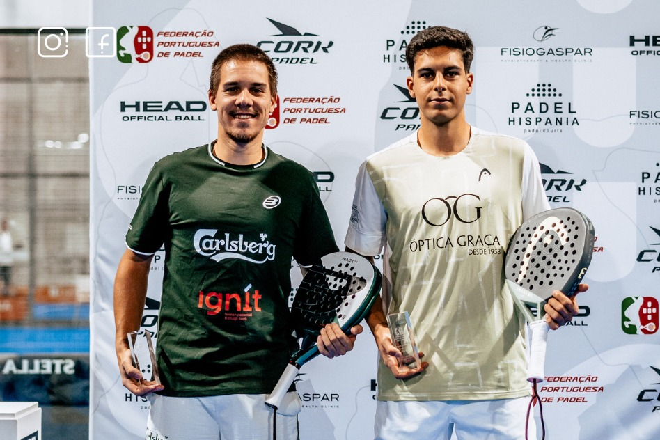 Sul Informação - Algarvio Pedro Graça vence Masters Absoluto de padel