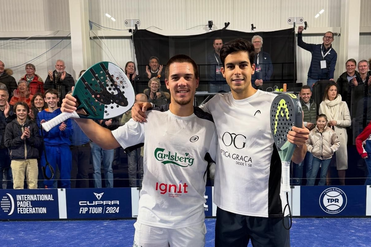 Sul Informação - Algarvio Pedro Graça vence torneio de padel na Bélgica