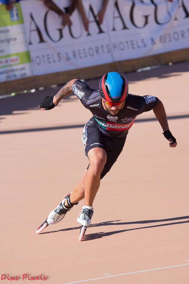 Sul Informação - Algarvio Diogo Marreiros vence etapa inaugural da Taça da Europa de Patinagem e Velocidade