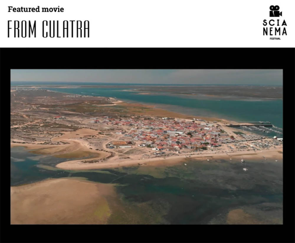 Sul Informação - Teatro Lethes acolhe o Scianema, festival de cinema dedicado ao oceano