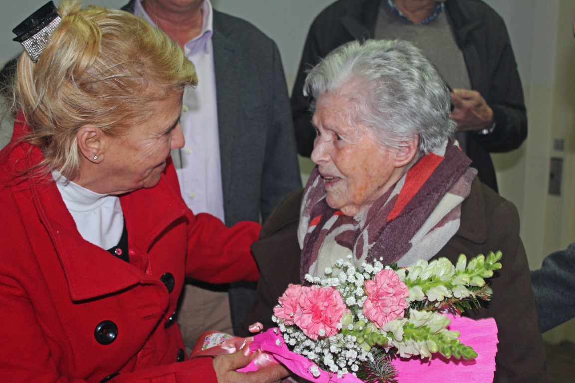 Sul Informação - A «princesa» Maria da Conceição celebrou 107 anos em São Brás