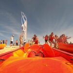 Sul Informação - Duatlo da Ria Formosa juntou 170 alunos do ensino básico na Praia da Fuzeta