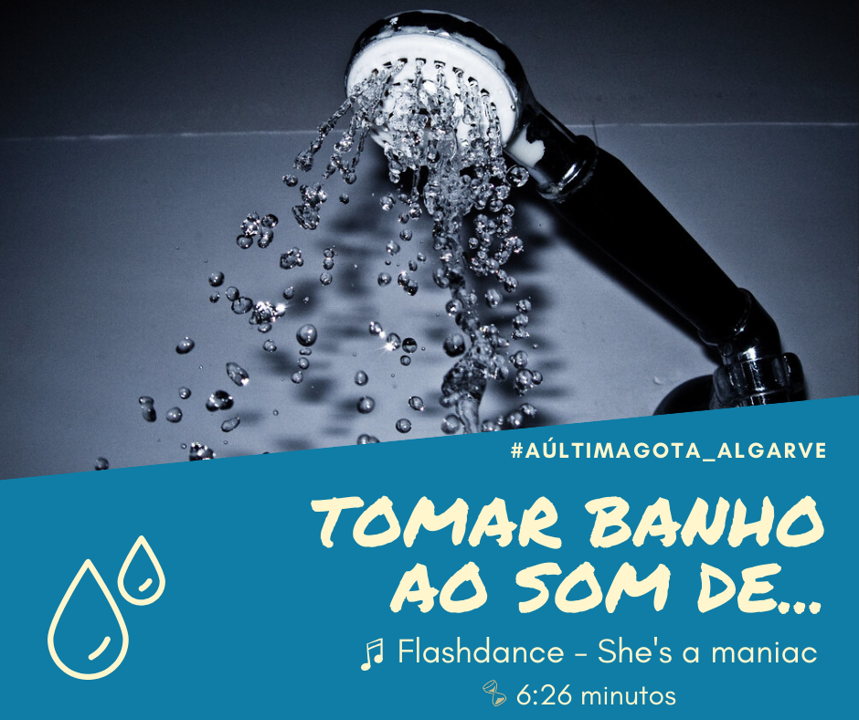 Sul Informação - Almargem alerta que a ouvir música também se pode diminuir o tempo no duche