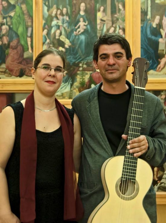 Sul Informação - Grupo de música erudita portuguesa Duo Lundú atua na Ermida de Guadalupe