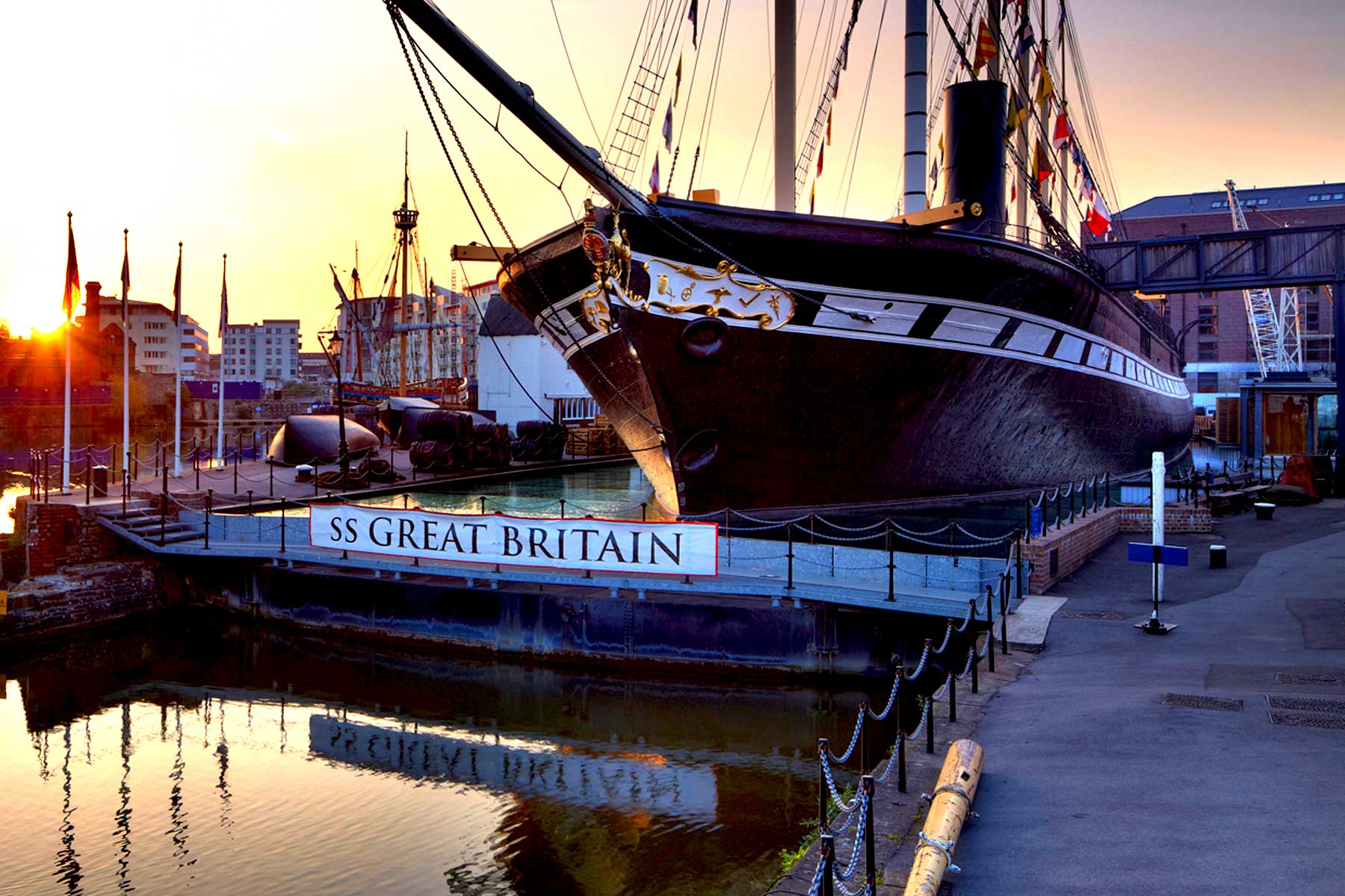 Sul Informação - “Brunel’s SS Great Britain” de Bristol ganha o primeiro Prémio Museu Portimão