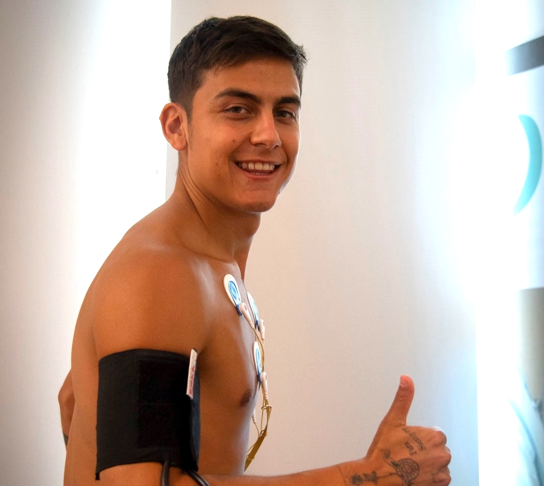 Sul Informação - Dybala fez exames médicos no HPA antes de assinar pela Roma