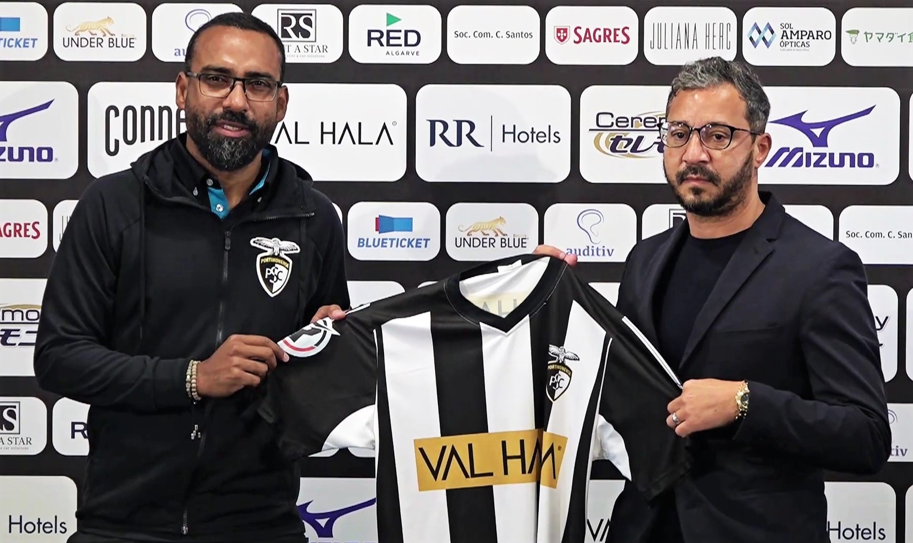 Sul Informação - Dyego Coelho veio do Brasil para ser o novo treinador dos sub-23 do Portimonense