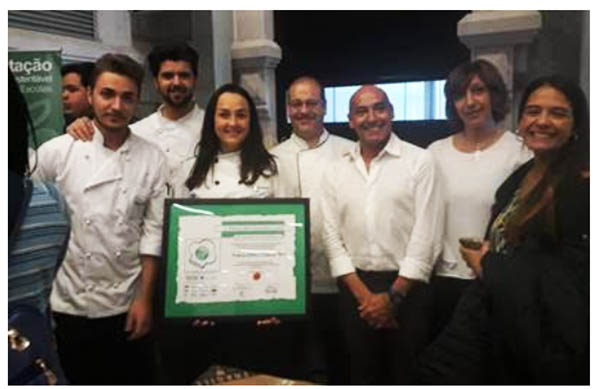Sul Informação - Alunos da EHTA conquistam o 1º lugar no Concurso Nacional Eco-Cozinheiros