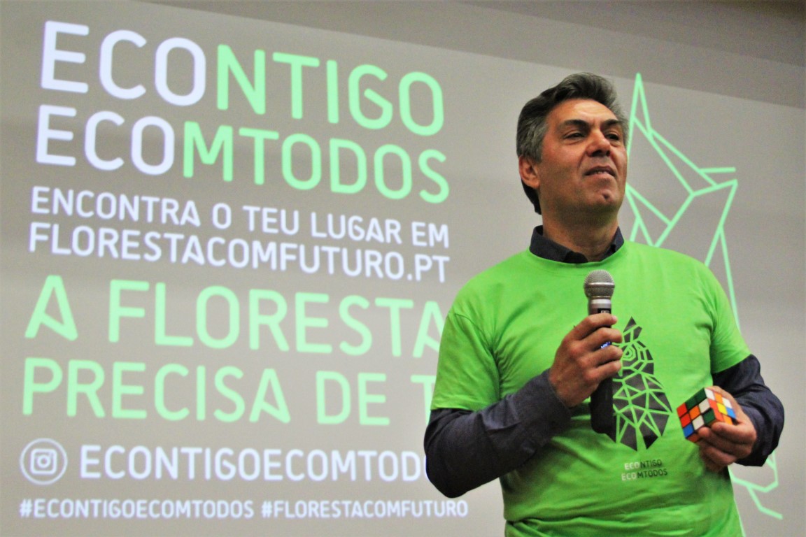Sul Informação - Jovem: cuidar das florestas “Econtigo, Ecomtodos”