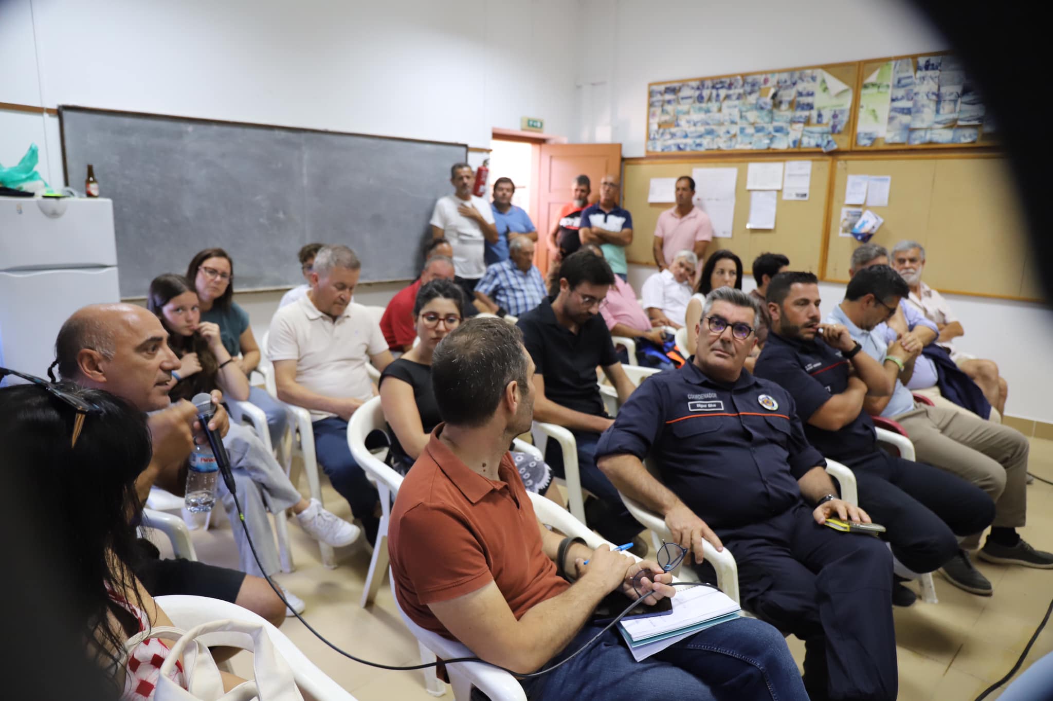 Sul Informação - Estreia do “Deixa Arder” motivou debate sobre incêndios e gestão do território