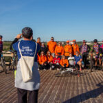 Sul Informação - De bicicleta ou a pé: Ecovia Bias-Olhão inaugurada com centenas de pessoas