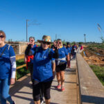 Sul Informação - De bicicleta ou a pé: Ecovia Bias-Olhão inaugurada com centenas de pessoas