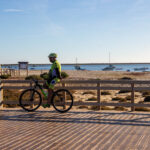 Sul Informação - De bicicleta ou a pé: Ecovia Bias-Olhão inaugurada com centenas de pessoas