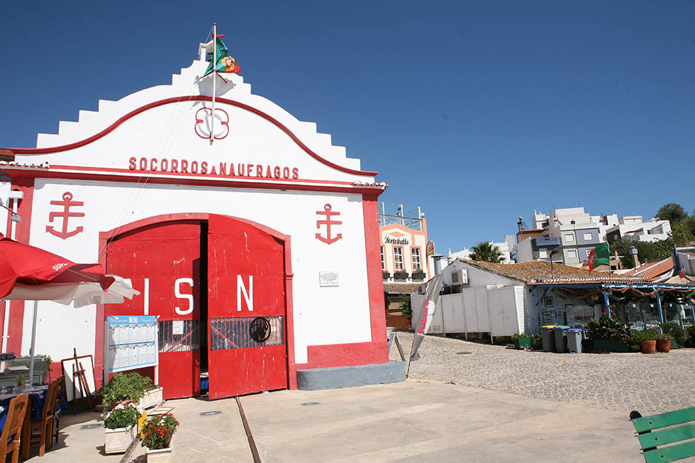 Sul Informação - Antiga Estação Salva-Vidas de Alvor vai ser núcleo museográfico dedicado à faina e ao salvamento