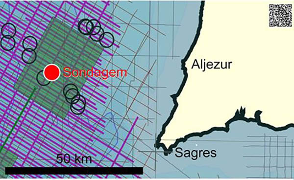 Sul Informação - Eni/Galp quer iniciar sondagem de petróleo ao largo de Aljezur, mas antes há consulta pública