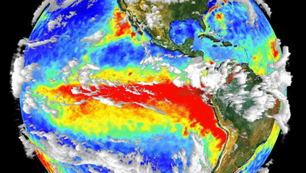 Sul Informação - Há 50 a 60% de probabilidade de ocorrência de El Niño no final de 2017
