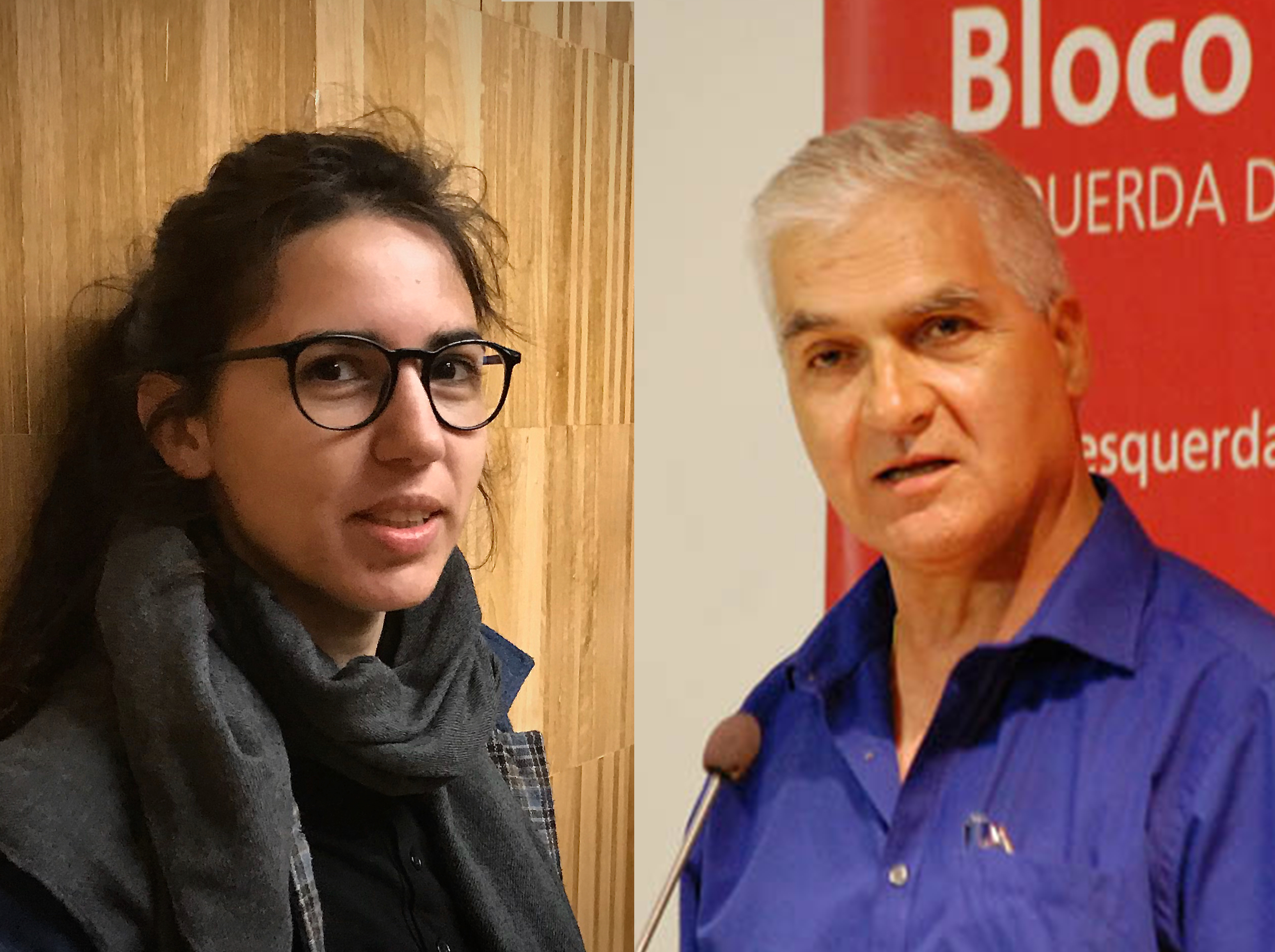 Sul Informação - Ana Filipa Silvestre desafia liderança de João Vasconcelos na distrital do Bloco de Esquerda