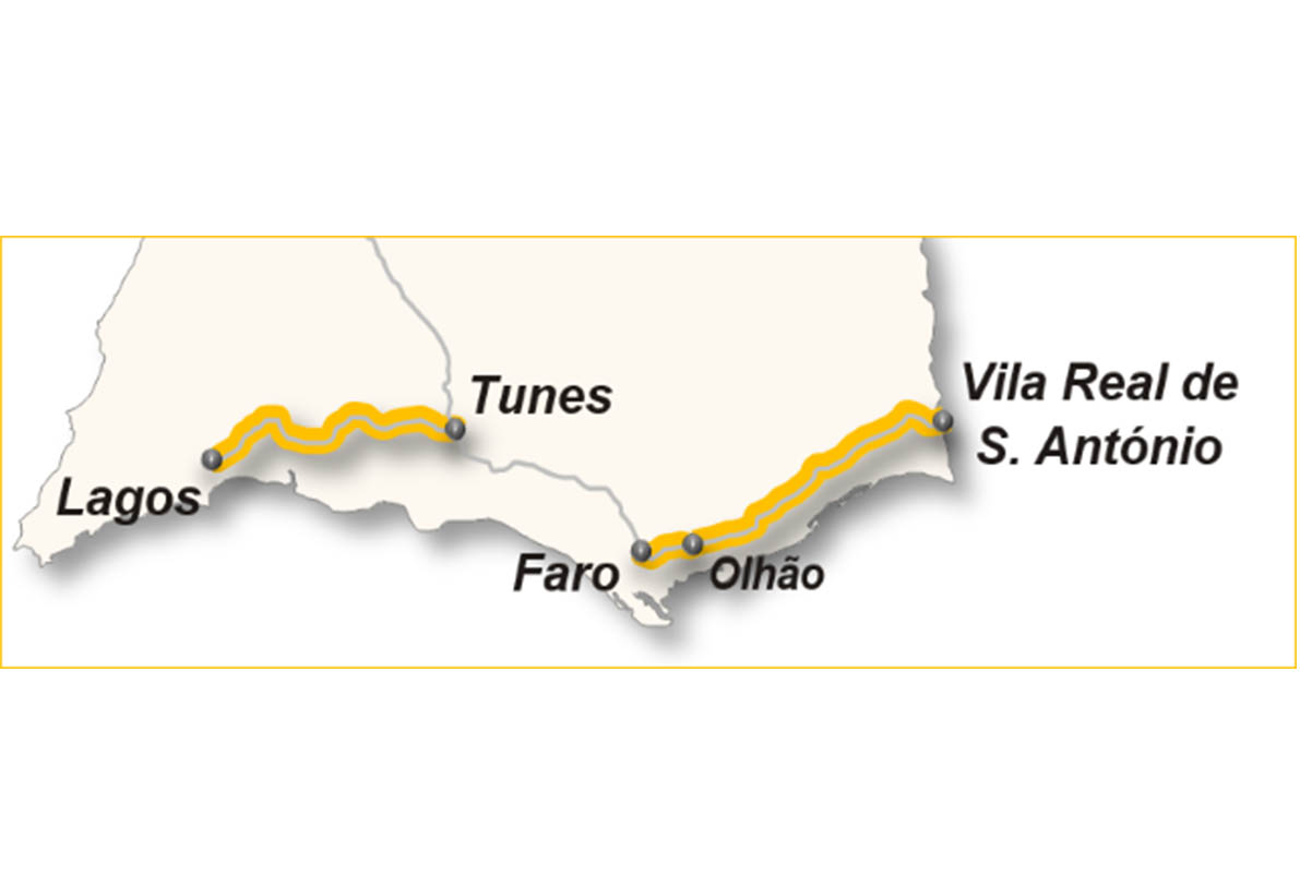 Sul Informação - Linha do Algarve: Assinado contrato de 25,4M€ para Eletrificação do troço Tunes/Lagos