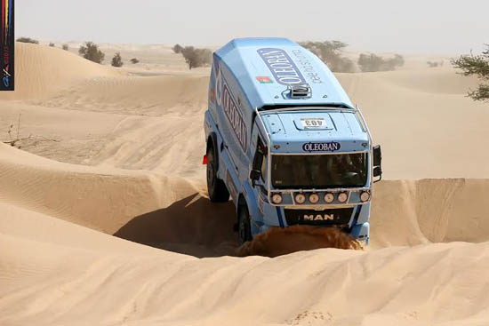 Sul Informação - Africa Race: Elisabete Jacinto foi 2ª, à frente dos potentes Kamaz