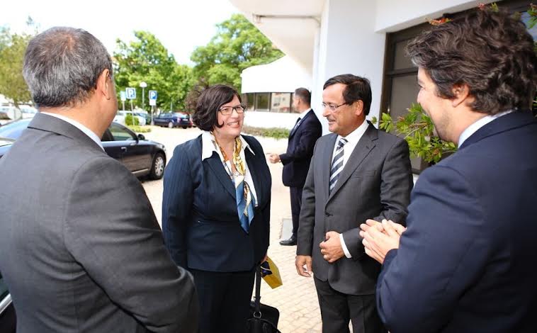 Sul Informação - Embaixadora de Israel reuniu-se com presidente da Câmara de Albufeira