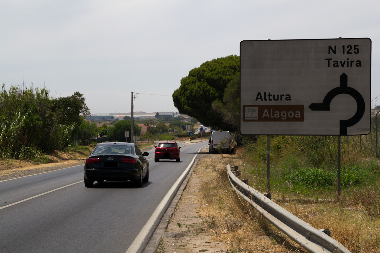 Sul Informação - Cristóvão Norte pede ao Governo que avance com as obras na EN125