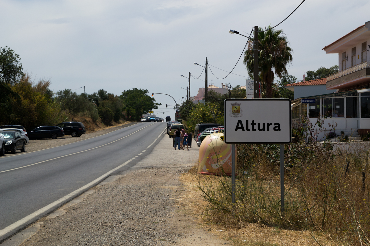 Sul Informação - IP faz obras no troço do Sotavento da EN125 e noutras estradas nacionais do Algarve