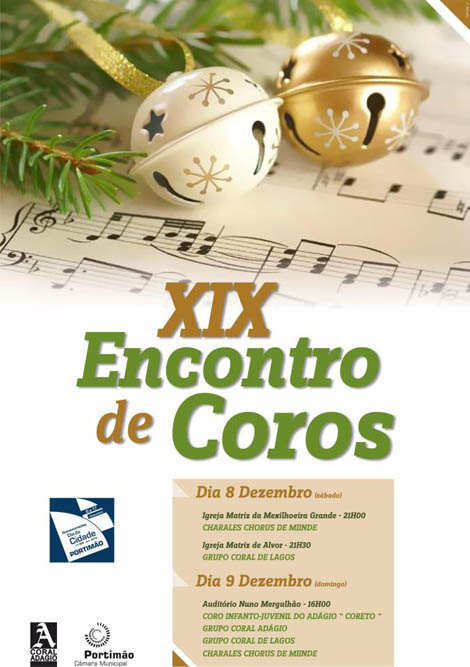 Sul Informação - XIX Encontro de Coros promove concertos na Mexilhoeira, Alvor e Portimão