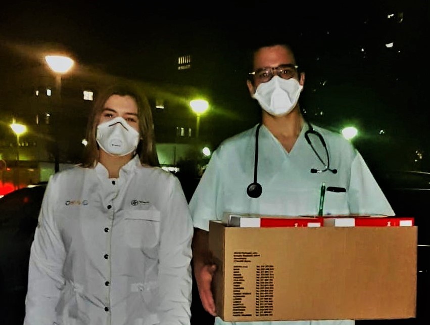Sul Informação - Farmácia Central de Tavira oferece 120 máscaras ao Hospital de Faro