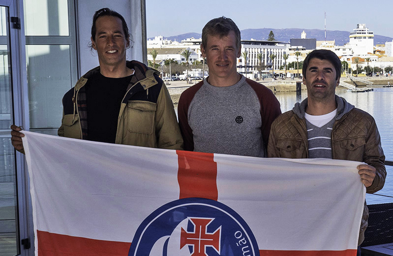Sul Informação - Clube Naval de Portimão cria equipa de pesca submarina com trio de campeões