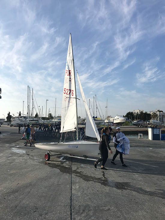 Sul Informação - Campeões mundiais de vela ensinam a modalidade em Vilamoura