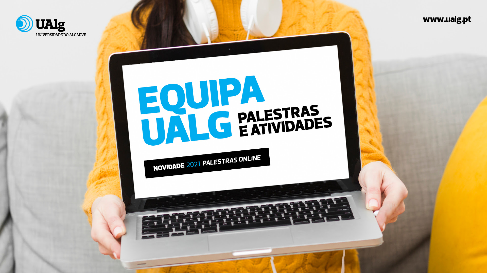 Sul Informação - “Equipa UAlg” passa a ter palestras online