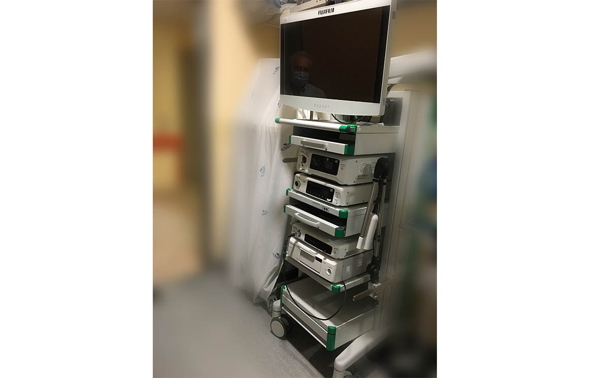Sul Informação - CHUA compra novo equipamento para diagnosticar situações do foro oncológico pulmonar