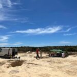 Sul Informação - Sítio arqueológico descoberto durante construção de golfe apresentado em Lagoa