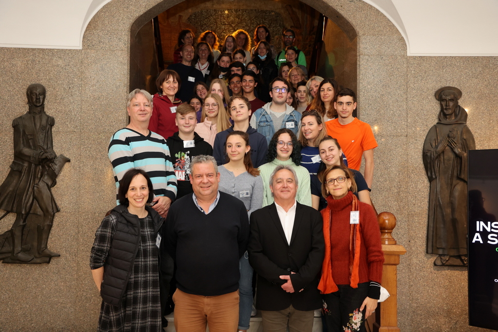 Sul Informação - Alunos da Eslovénia, Espanha e Croácia participaram em mobilidade Erasmus em Montemor-o-Novo