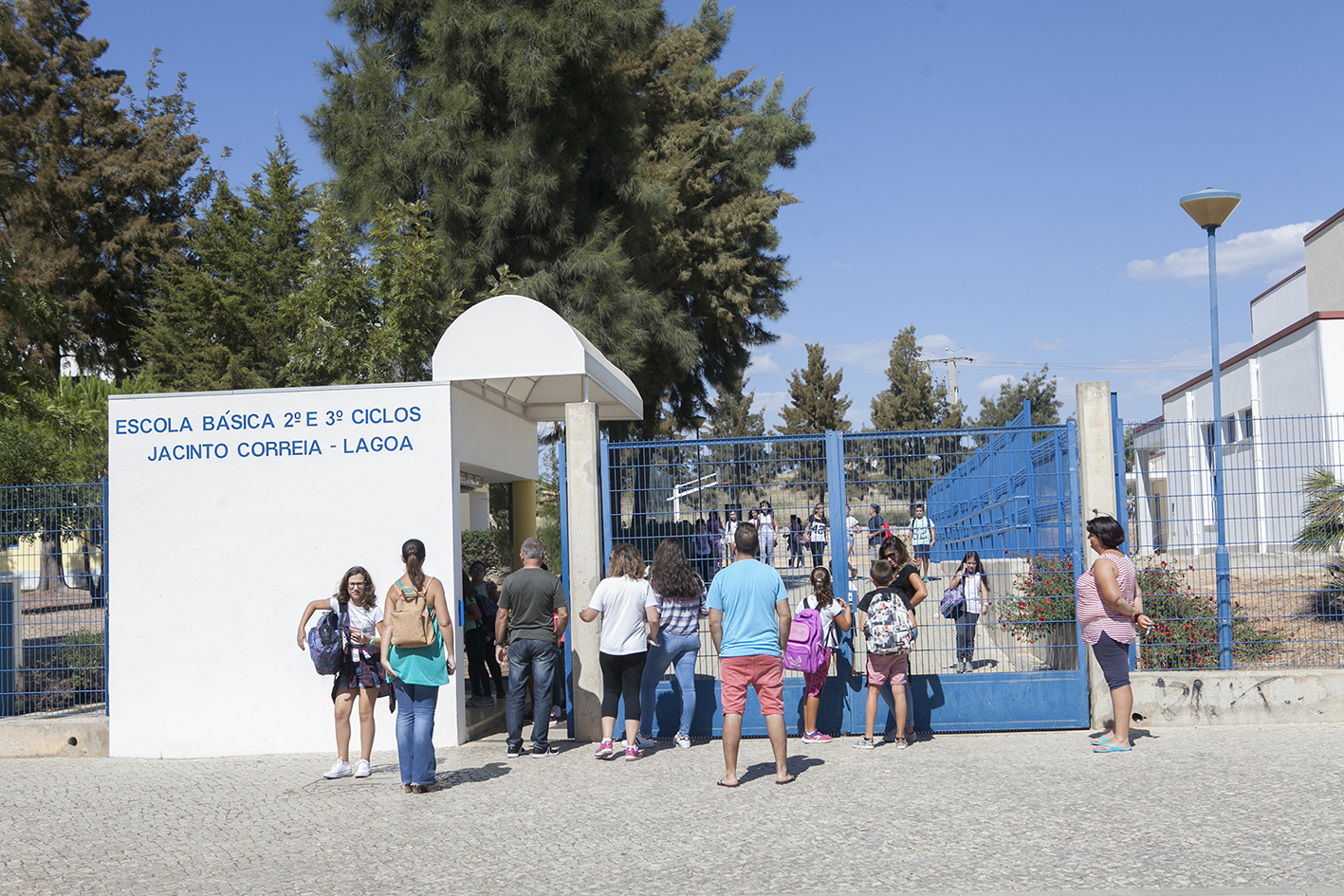 Sul Informação - Lagoa: Escola Jacinto Correia cede refeições para apoio social e garantir “Zero Desperdício”