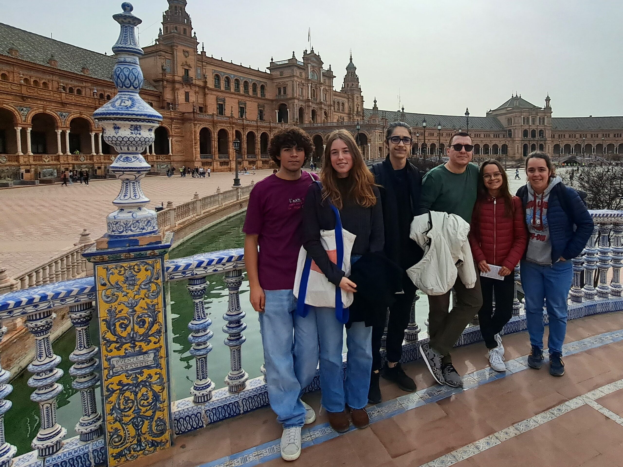 Sul Informação - “Erasmus +” levou alunos de Portimão a Sevilha