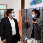 Sul Informação - Com computadores da Galp, alunos de Martim Longo já conseguem falar com professores