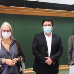 Sul Informação - Com computadores da Galp, alunos de Martim Longo já conseguem falar com professores