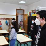 Sul Informação - Com computadores da Galp, alunos de Martim Longo já conseguem falar com professores