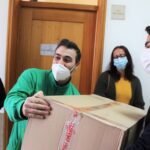 Sul Informação - Com computadores da Galp, alunos de Martim Longo já conseguem falar com professores