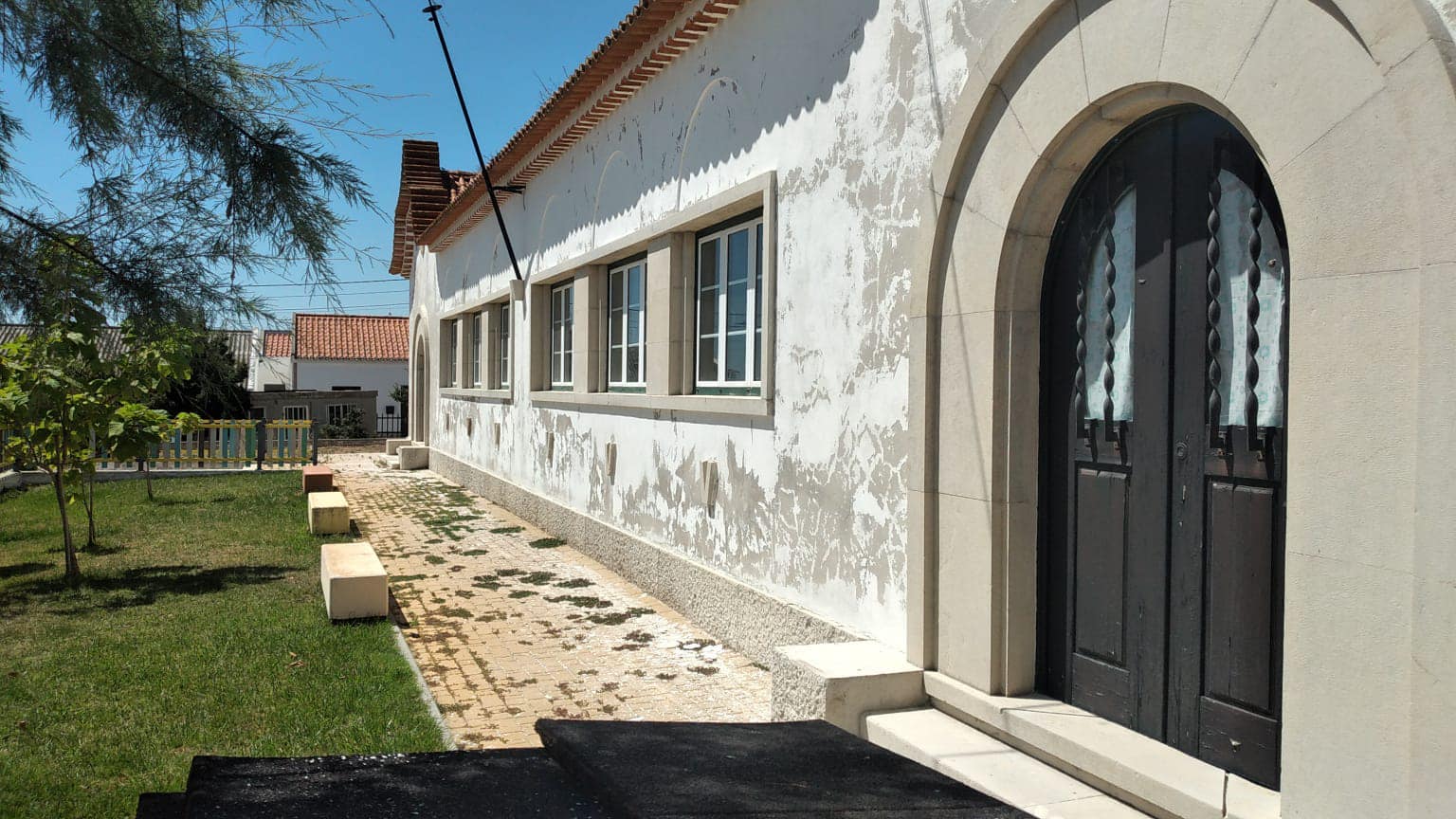 Sul Informação - Câmara de Almodôvar faz obras na escola EB1 da Aldeia dos Fernandes