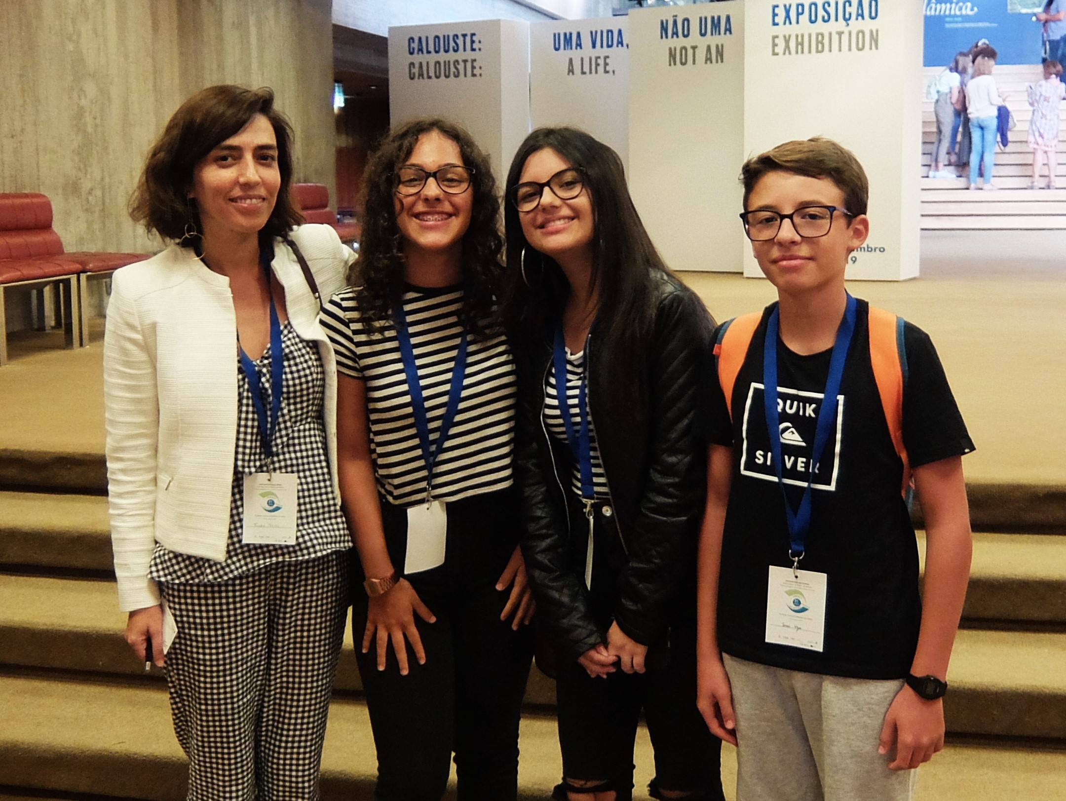 Sul Informação - Jornal Ria Azul apresentado em evento europeu