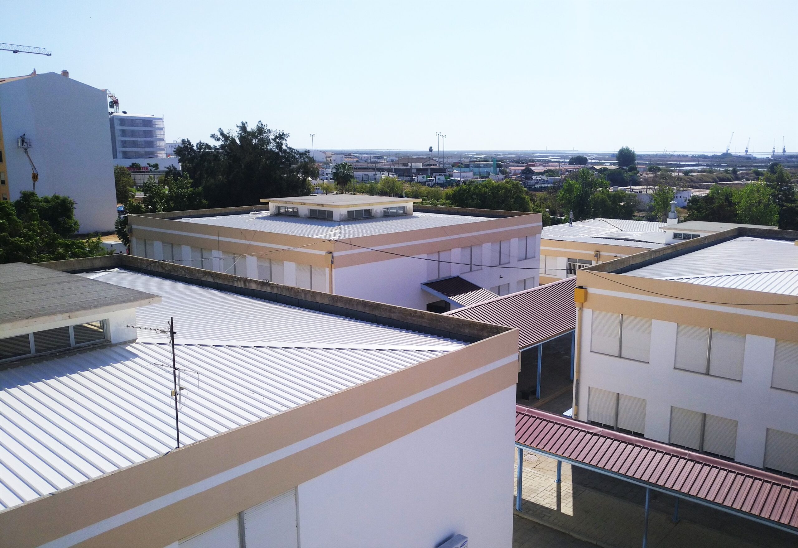 Sul Informação - Escolas do concelho de Faro estão livres de amianto