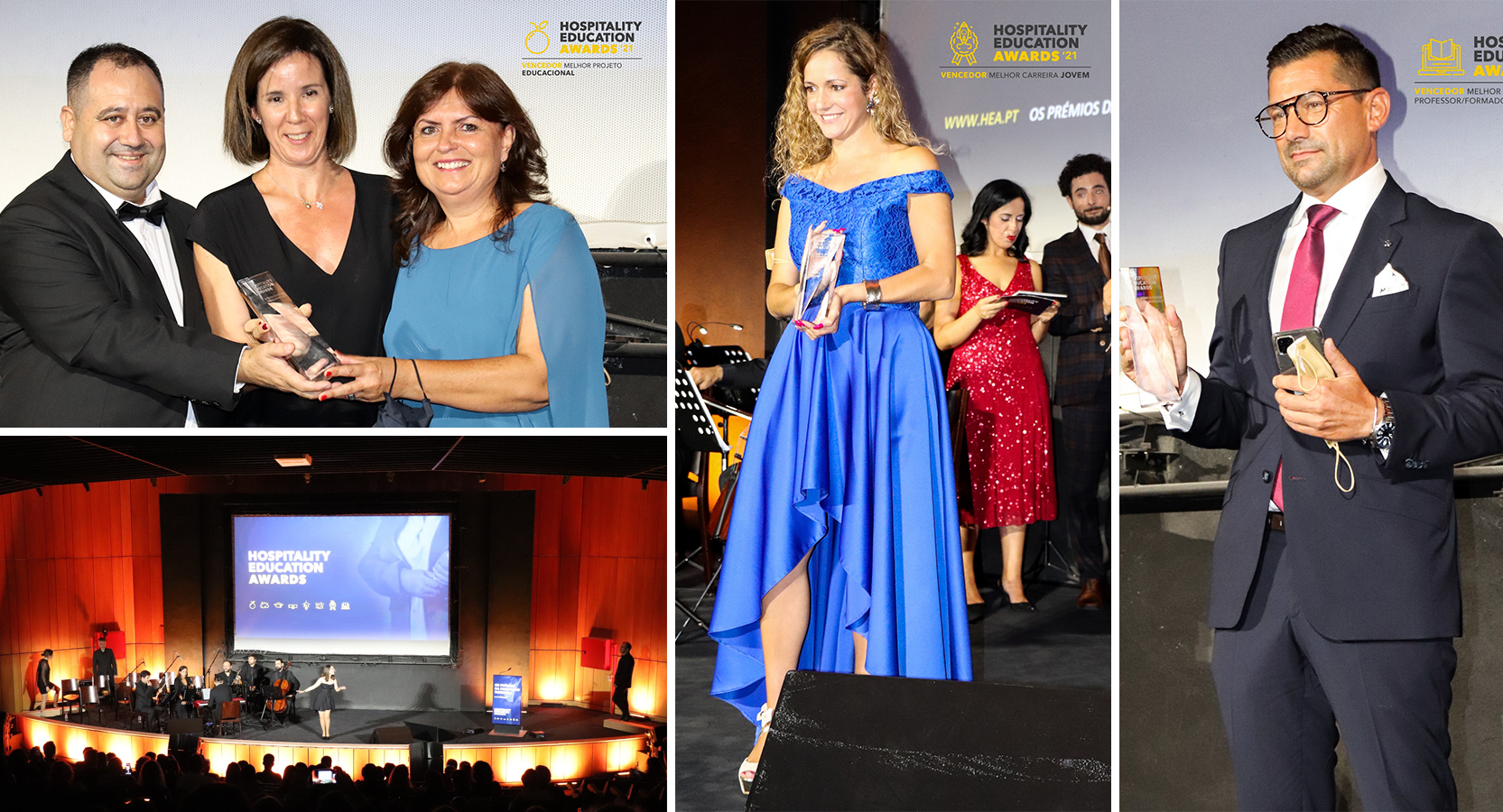 Sul Informação - Hospitality Education Awards premiam três Escolas de Hotelaria de Turismo algarvias